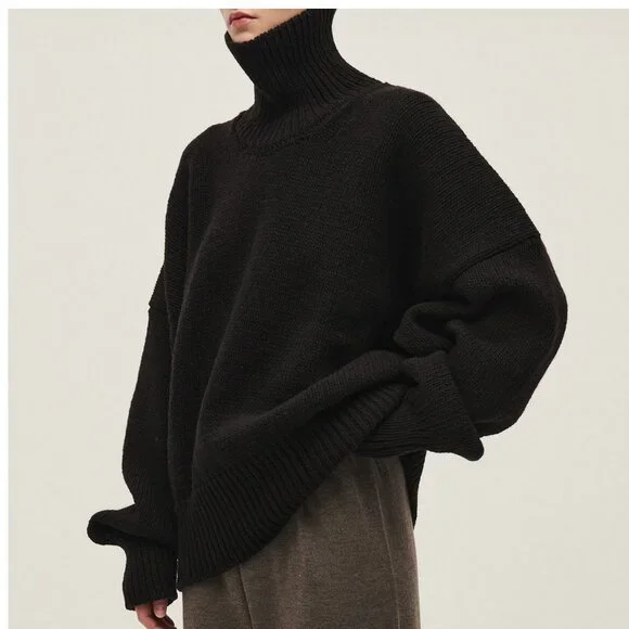 babaa jumper no17 black NWOT - Picture 7 of 10